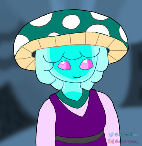 Mushroom Witch Slime Mushroom Witch Slime