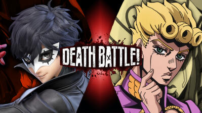 Joker VS Giorno Giovanna Joker VS Giorno Giovanna