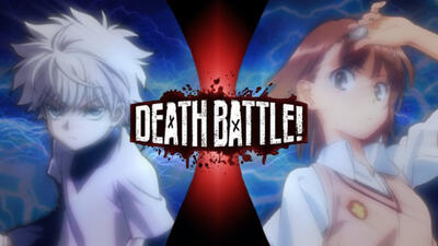 Killua VS Misaka Killua VS Misaka