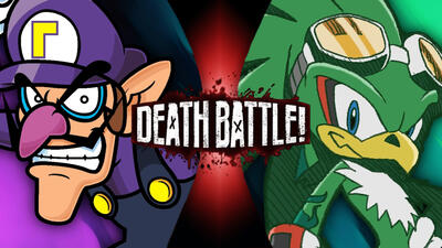 Waluigi VS Jet the Hawk