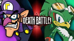 Waluigi VS Jet the Hawk